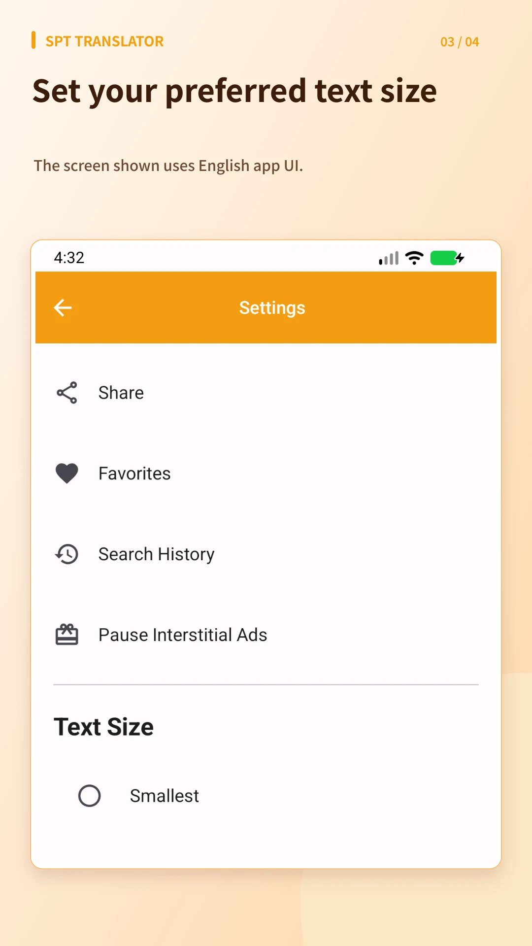 Speak Translator screenshot